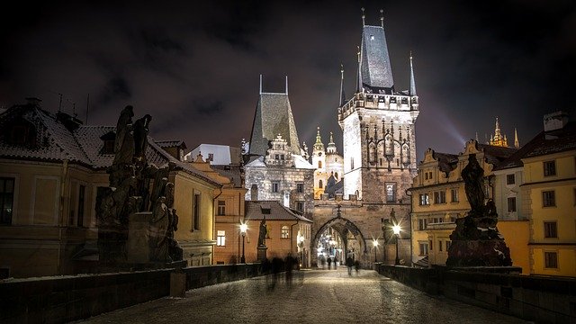 Kulturní památka Praha