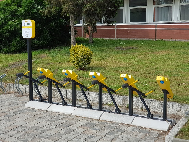 parkovací stanice